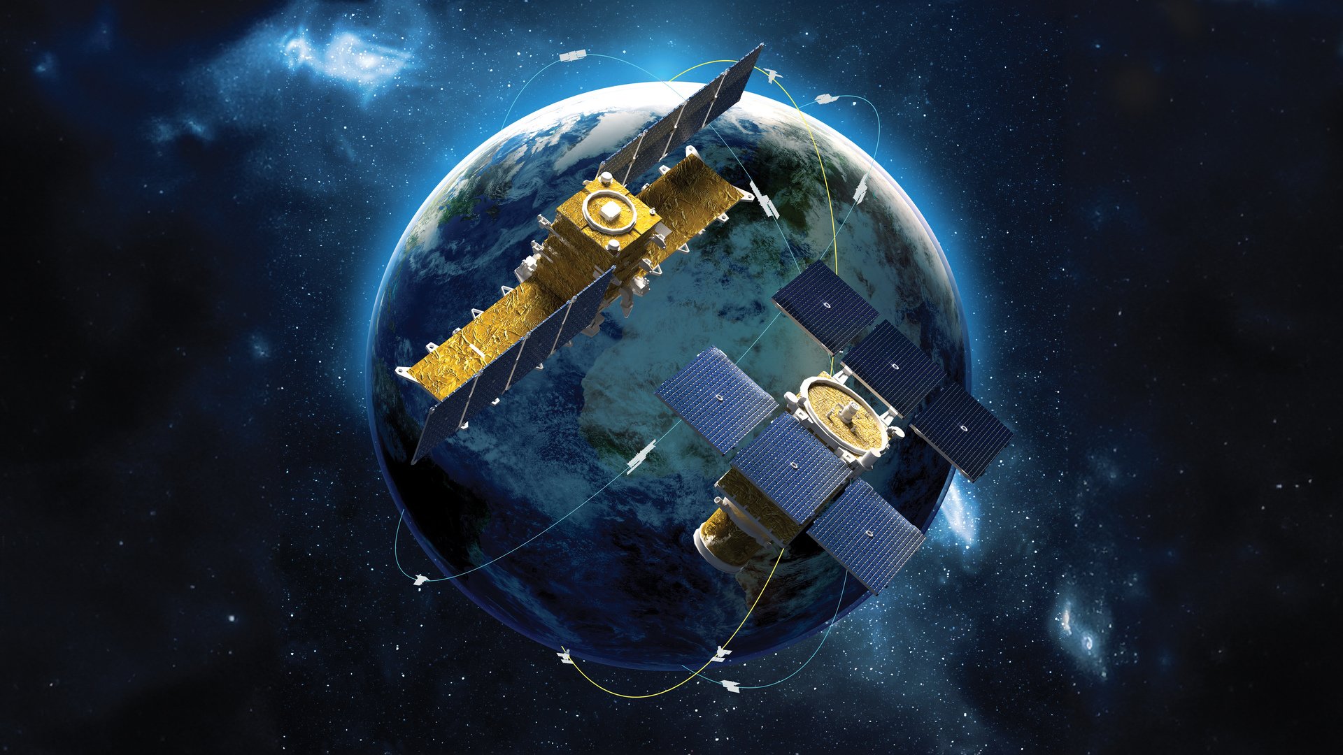 ESA Orders 6 Additional Radar-based Satellites from Thales Alenia Space for IRIDE Earth Observation Constellation