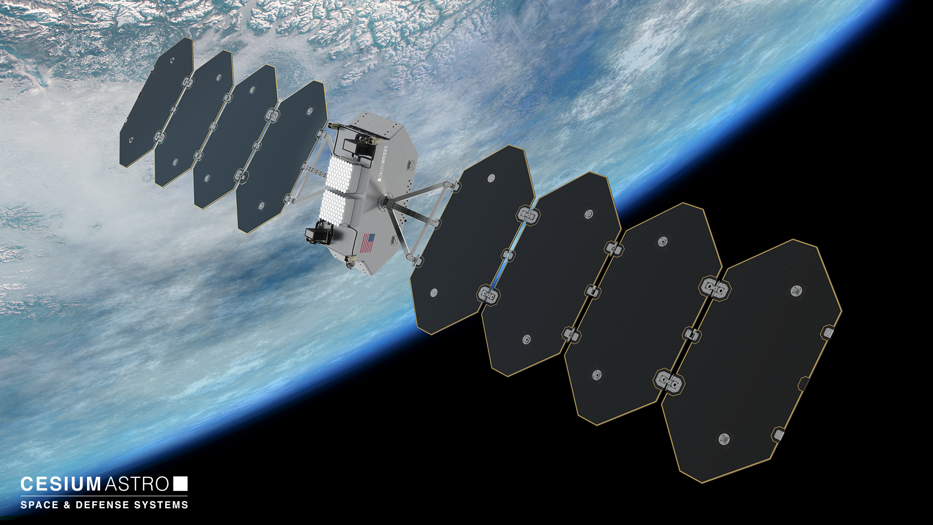 CesiumAstro Selected for Space Development Agency’s HALO Program