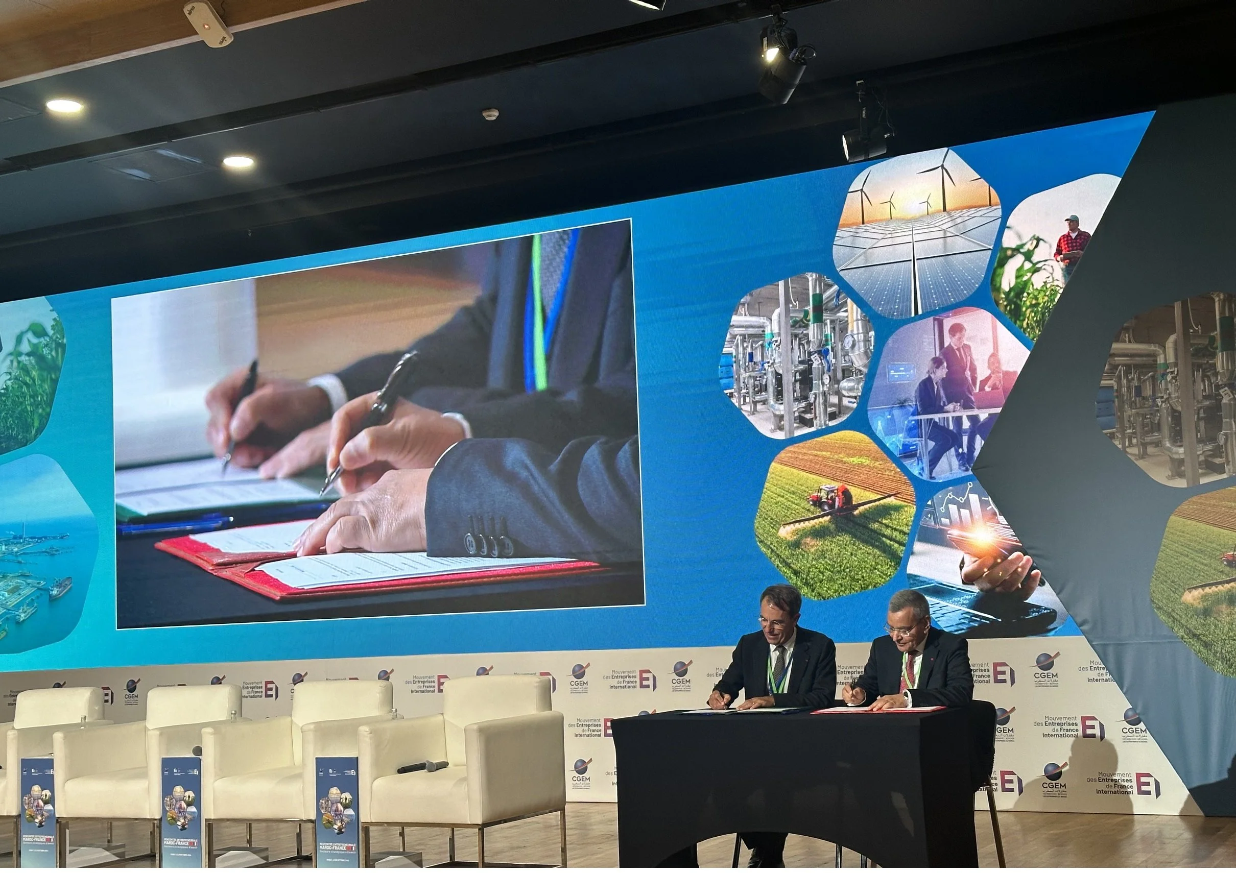 Panafsat and Thales Alenia Space Announce a New Satellite Agreement to Strengthen the Pan-African Strategic Partnership Between France and Morocco