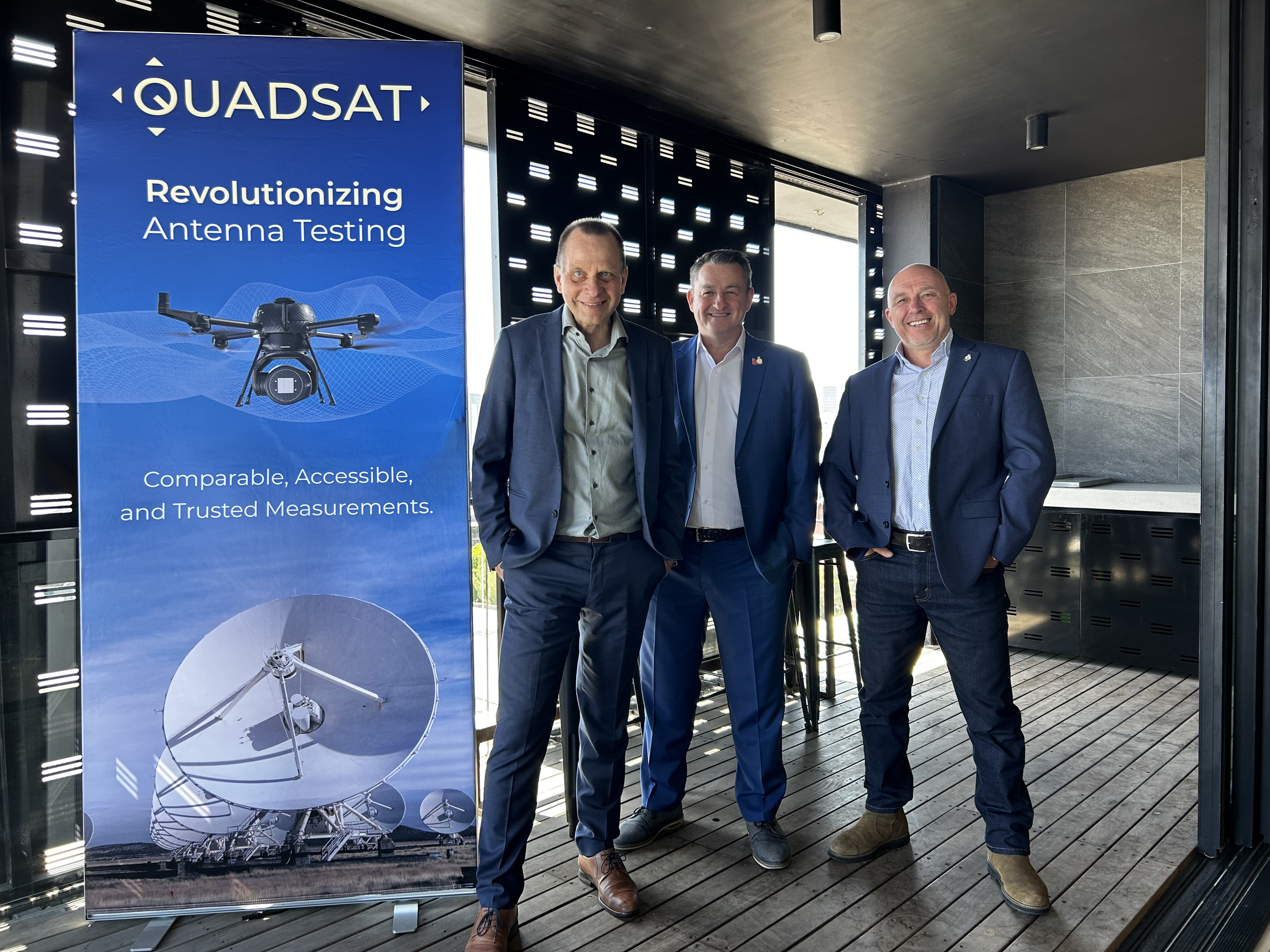 CUSP Partners with Quadsat to Provide Mobile Satellite Emulation Services Across Africa