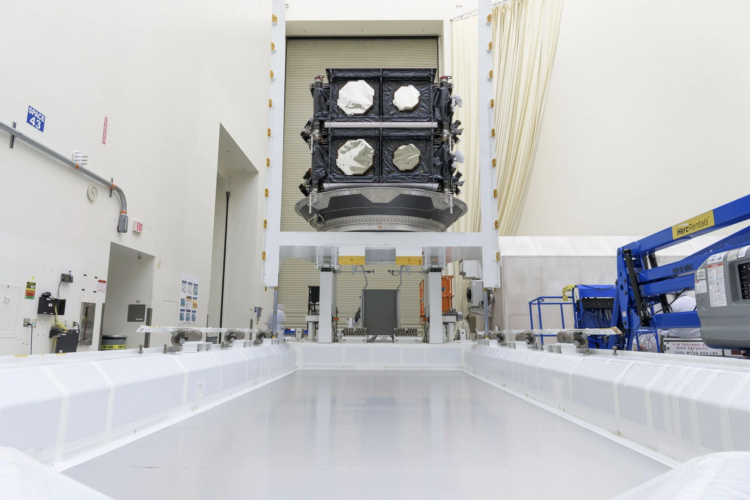 Boeing Delivers Advanced O3b mPOWER Satellites to Operator SES