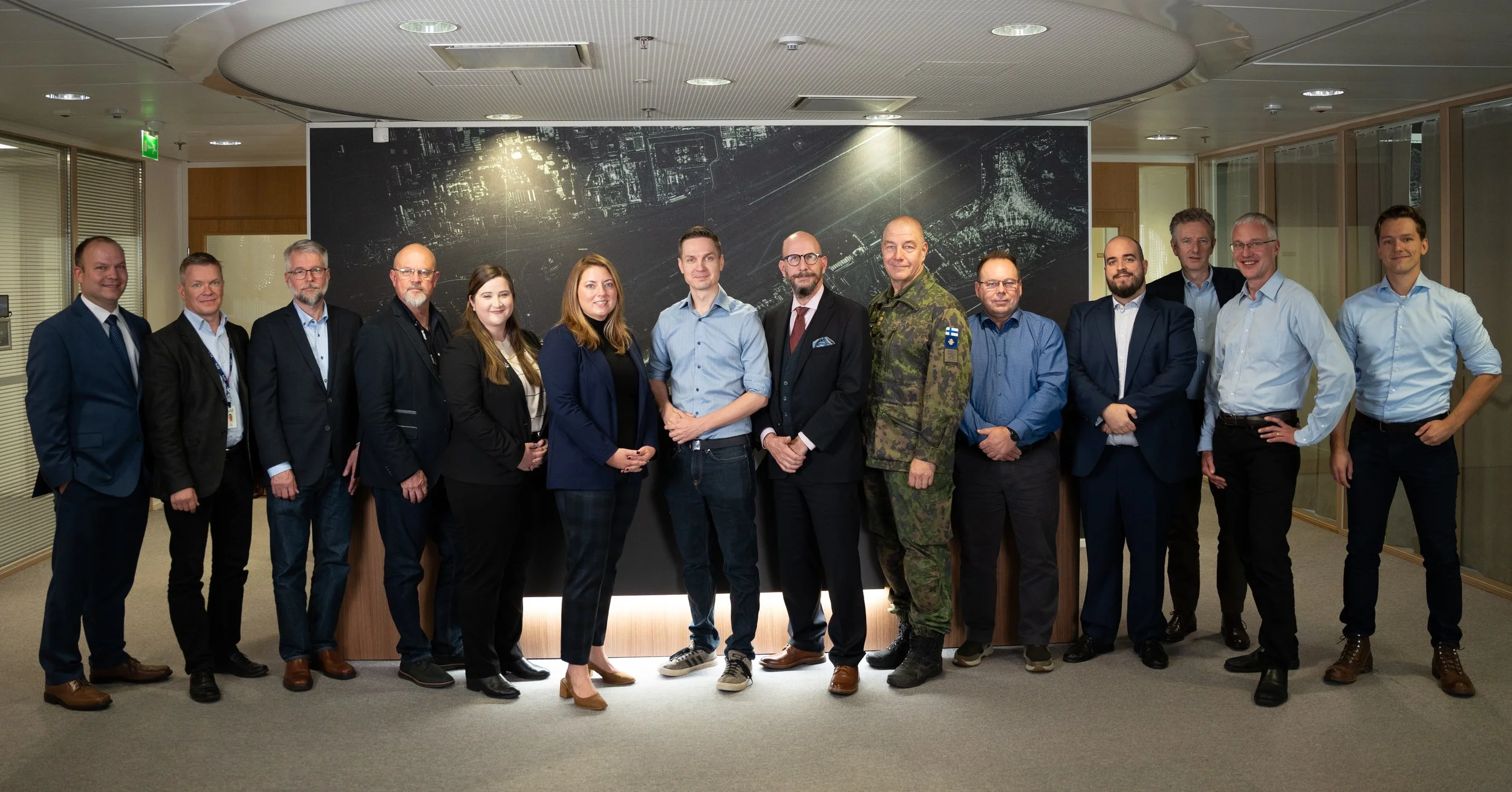 ICEYE to Lead Industry Consortium to Deliver Advanced Space Technologies and Analytics to Finnish Government F-35 Industrial Participation Program