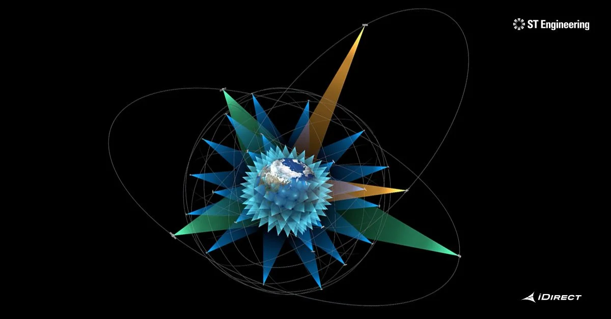 ST Engineering iDirect Releases Industry-first Breakthrough Multi-Orbit Capability