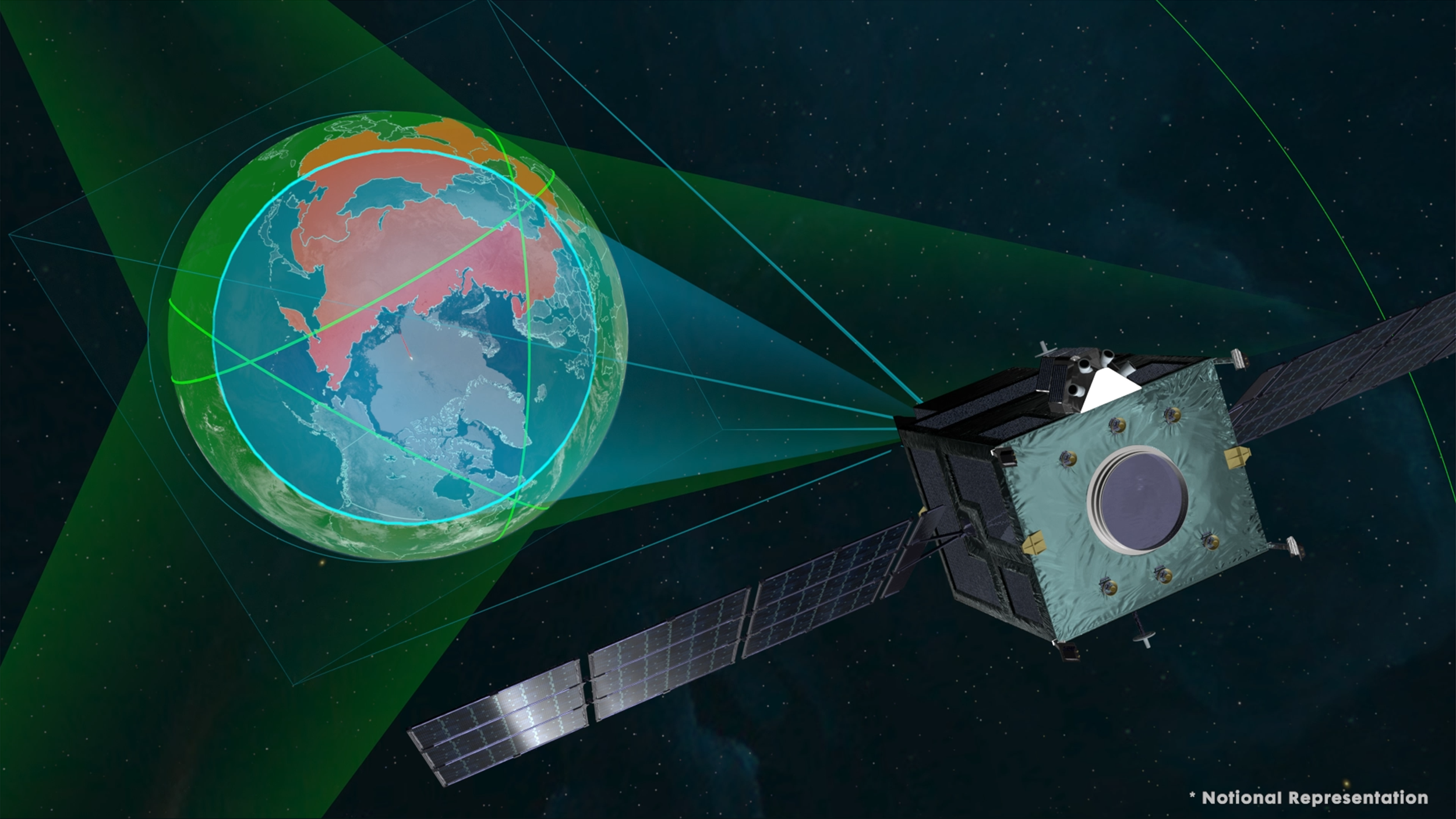 Northrop Grumman’s Missile-Warning Satellites for Next-Gen Polar Program Advance to Manufacturing