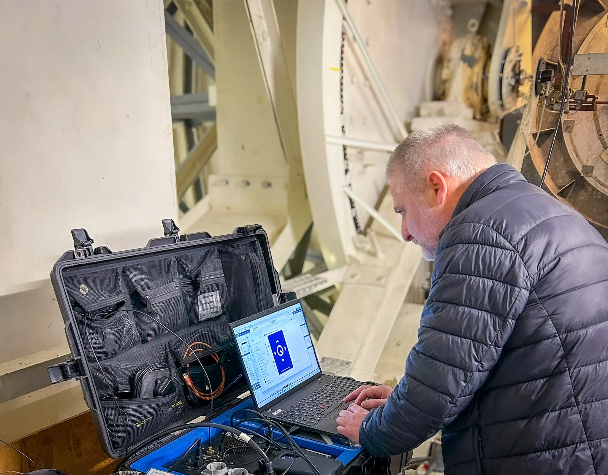 Quadsat and NATO NCIA Verify Quadsat System to Measure WGS Compliance