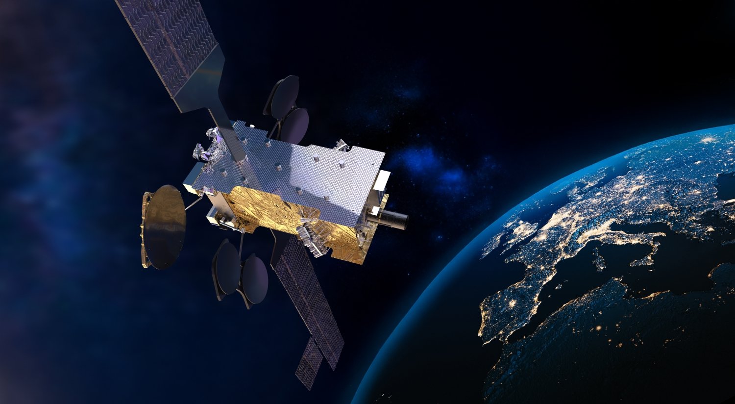 Thales Alenia Space and Hispasat Start the Development of the World’s First Quantum Key Distribution System Capacity from Geostationary Orbit