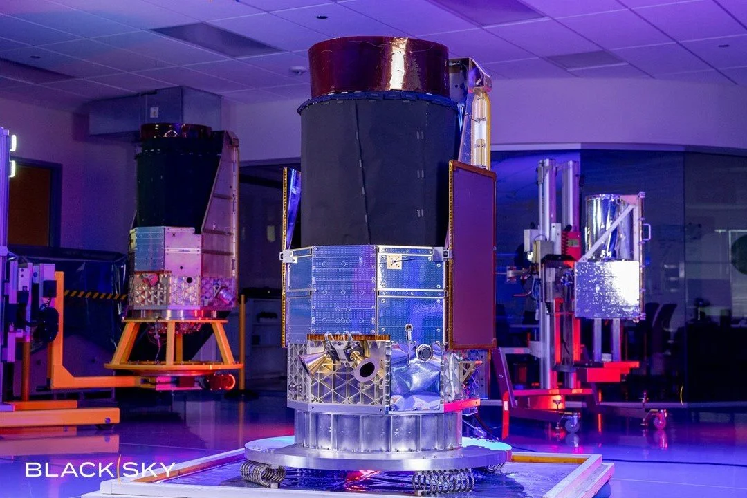 BlackSky Ships First Gen-3 Satellite for Expected Launch in February