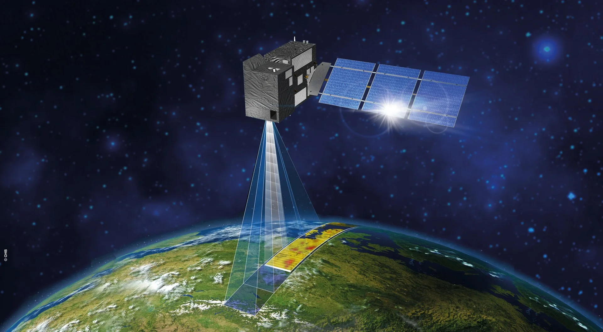 Thales Alenia Space to Develop the Payload for the Third Satellite of the Copernicus CO2M Mission