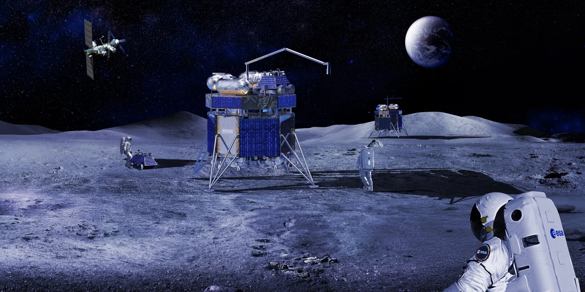 Thales Alenia Space Signs Contract with ESA to Develop the Argonaut Lunar Lander for Cargo Delivery