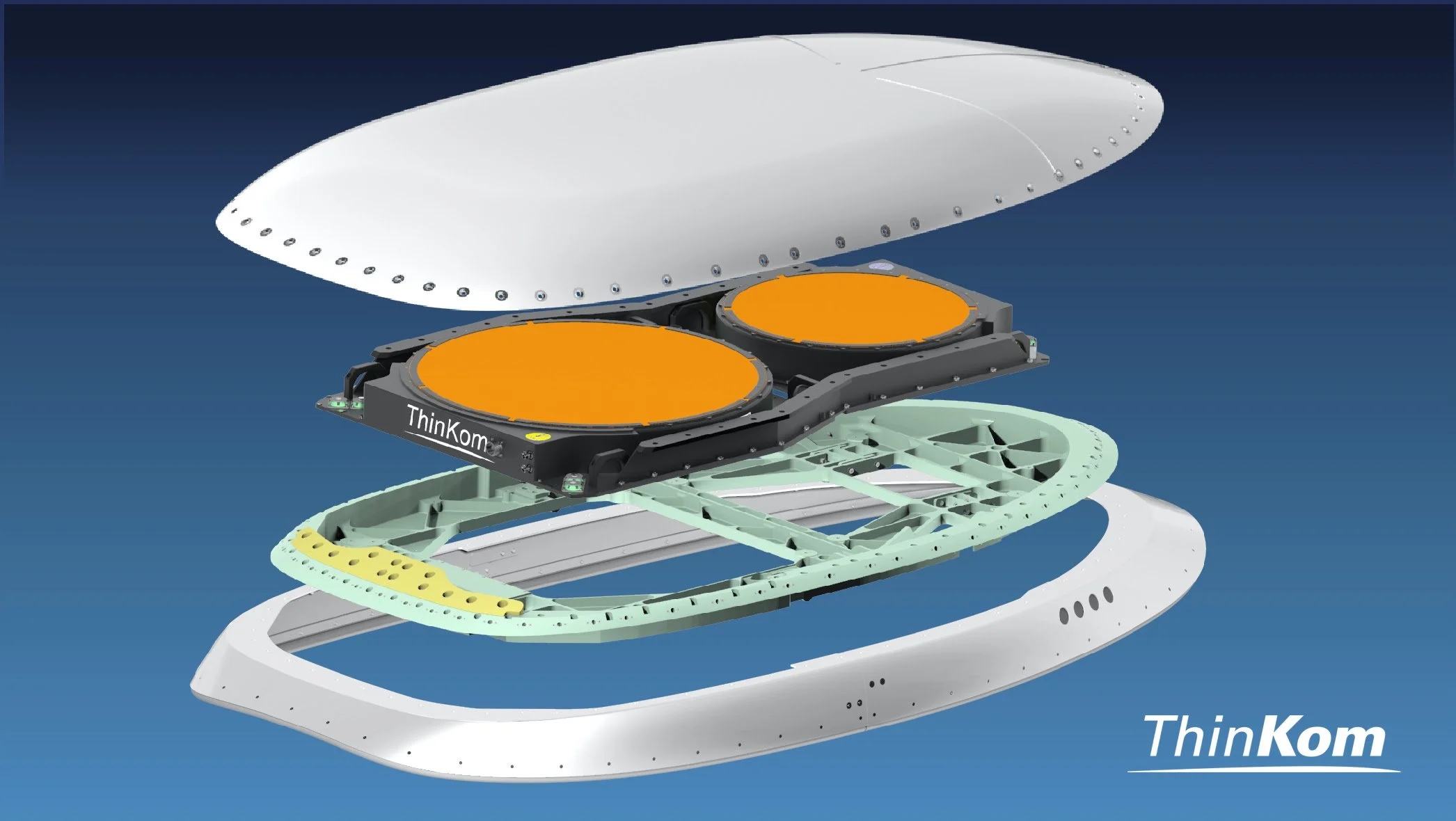 ThinKom and Boeing Team Up for Demonstration of High Throughput SATCOM