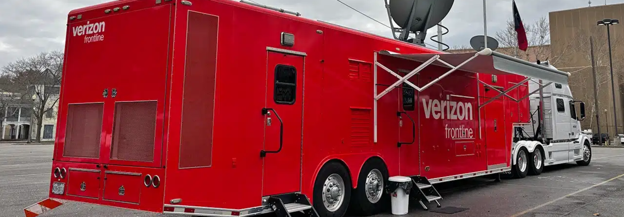 ST Engineering iDirect Demonstrates Public Safety Connectivity with Verizon Frontline at Super Bowl LIX