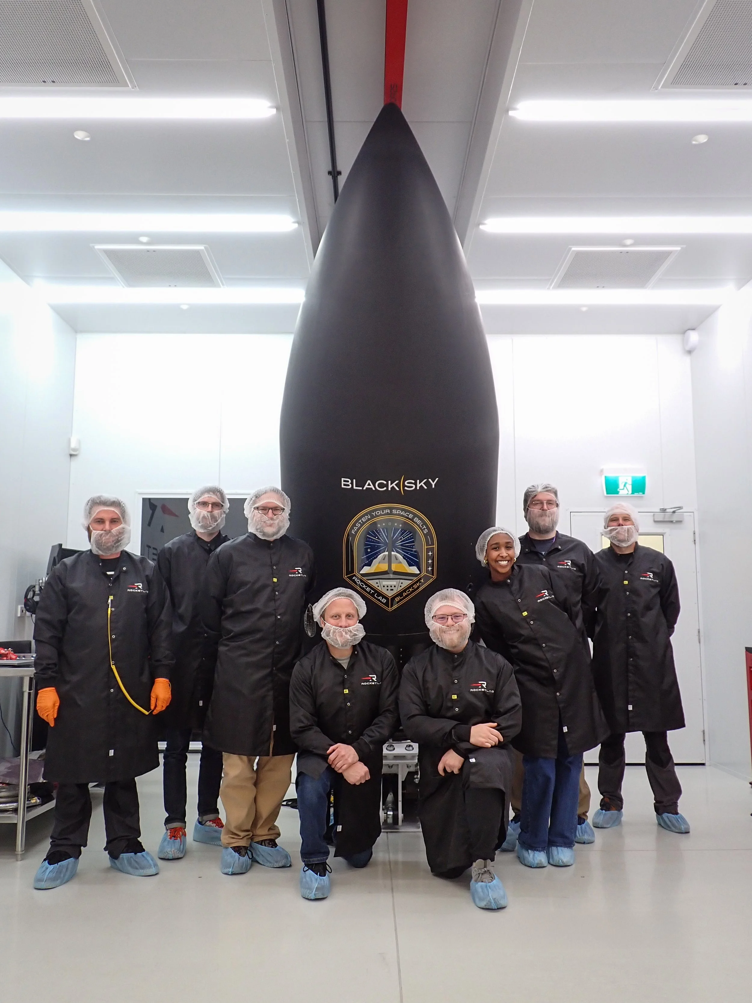 BlackSky and Rocket Lab Establish Launch Window for First Gen-3 Satellite