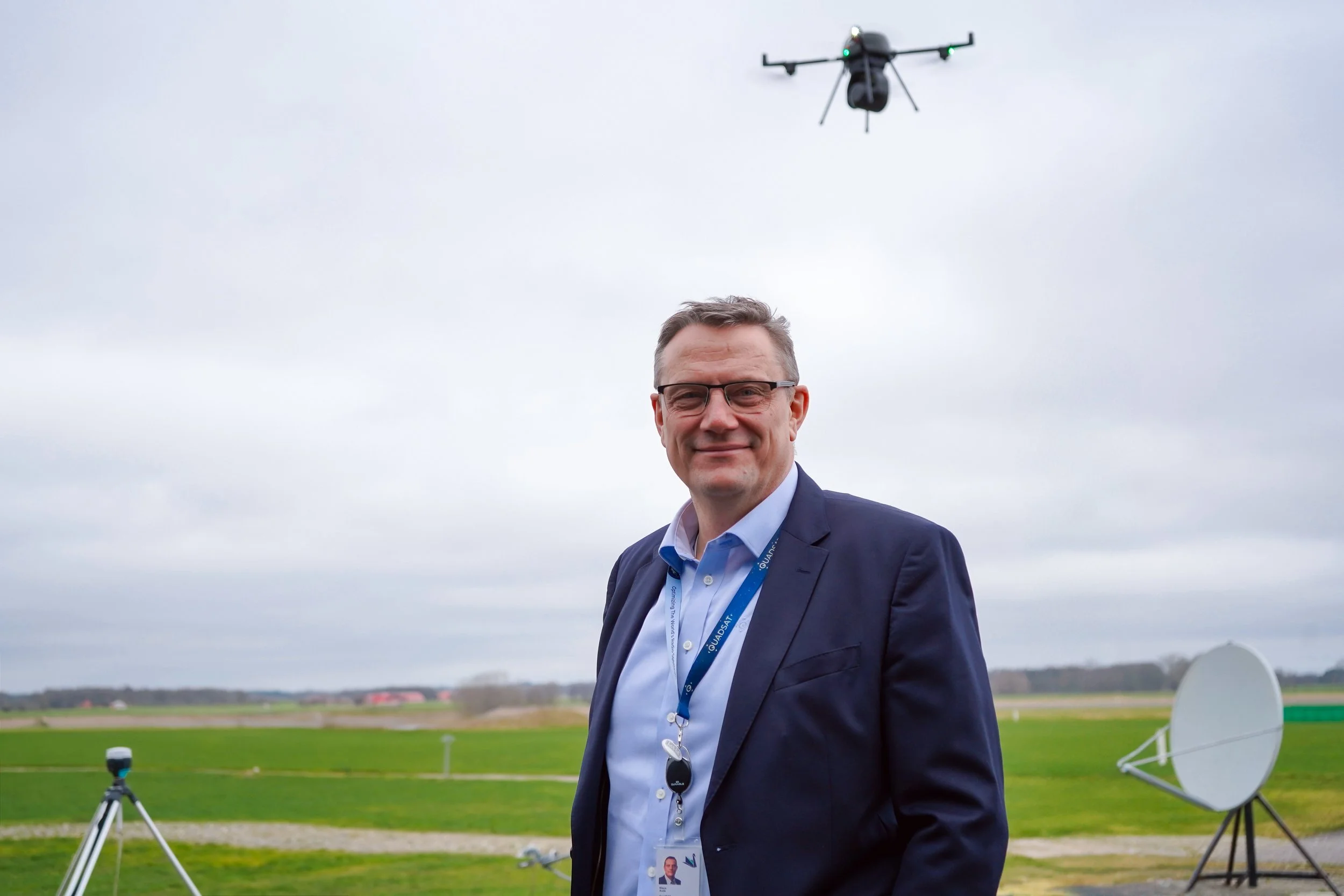 Klaus Aude Joins Quadsat as CCO