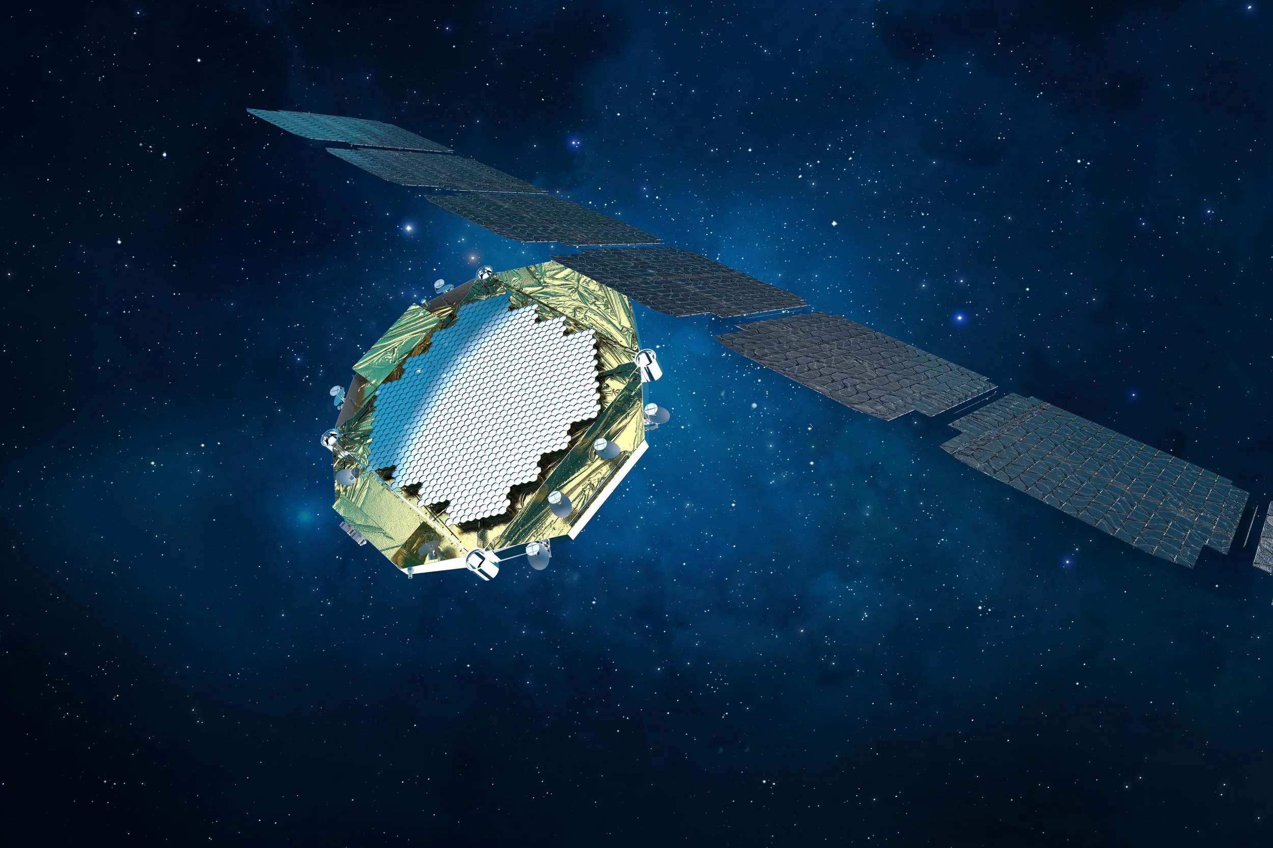 Ericsson, Qualcomm and Thales Alenia Space Reach Milestone in Space-based Connectivity