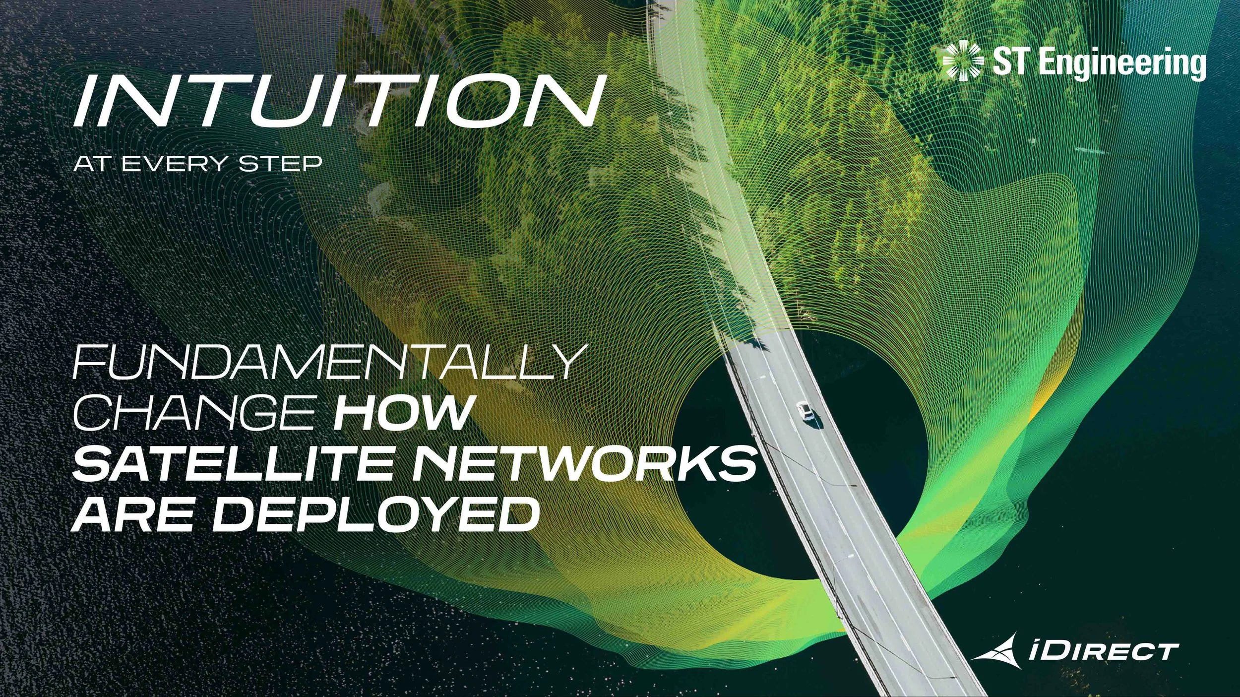 ST Engineering iDirect to Demonstrate Intuition’s Next-Gen Capabilities at Satellite 2025