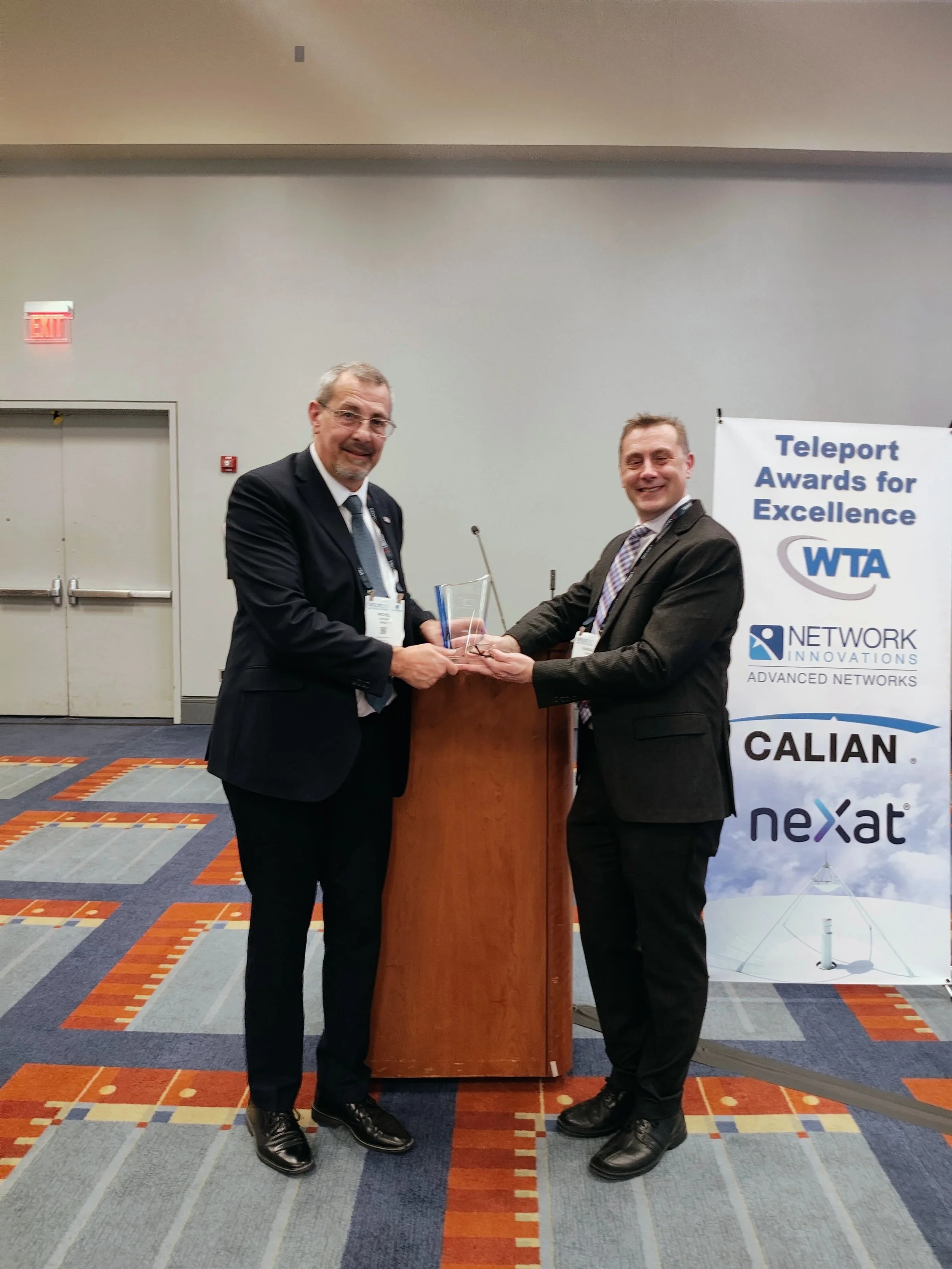 ‘Redefining Satcom Management’:neXat Wins WTA Teleport Technology of the Year