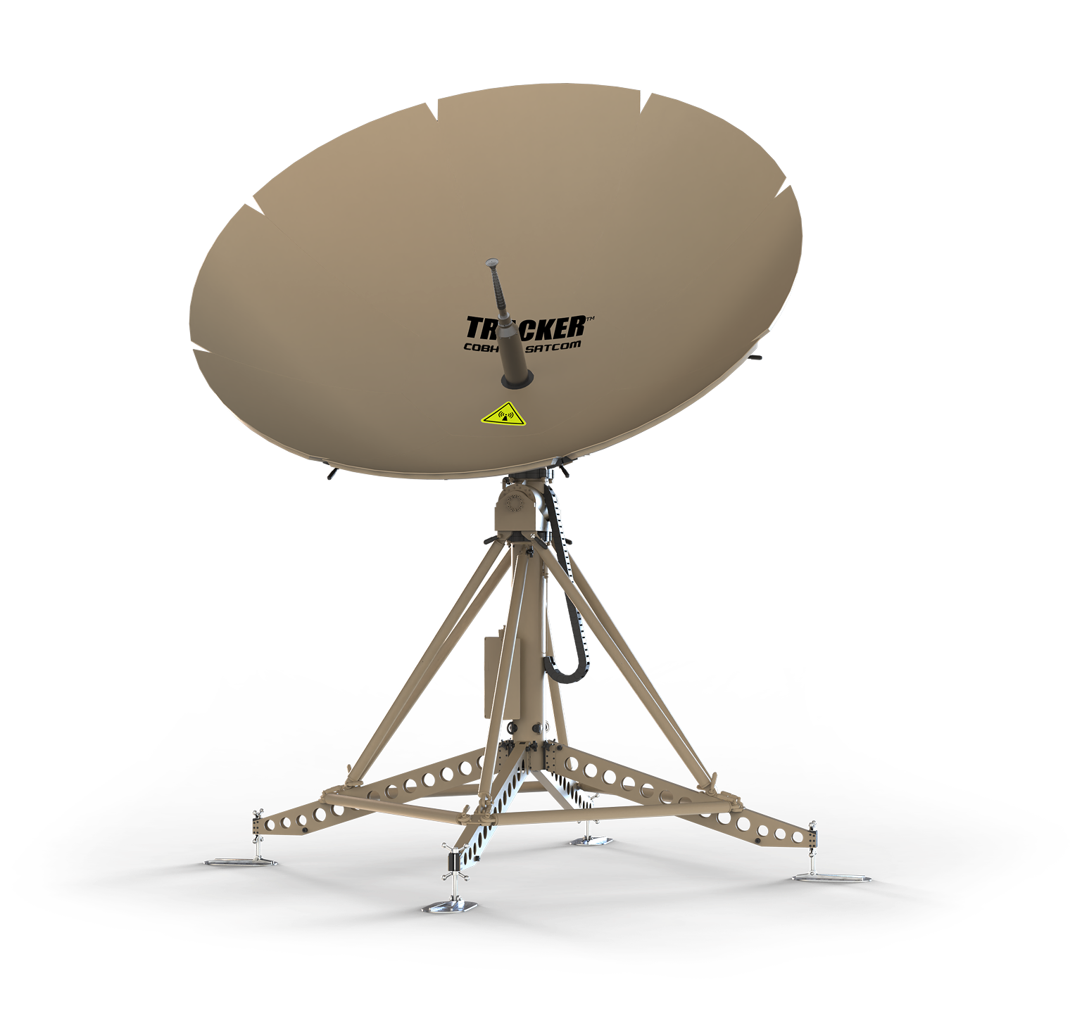 Cobham Satcom Unveils Upgraded TACTICAL TRACKER Antennas Already in WGS Certification Process at Satellite Show 2025