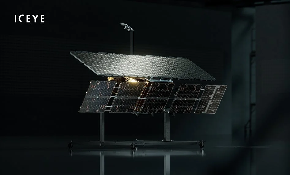 ICEYE Launches Four New Satellites and Introduces its New Generation 4 Satellite