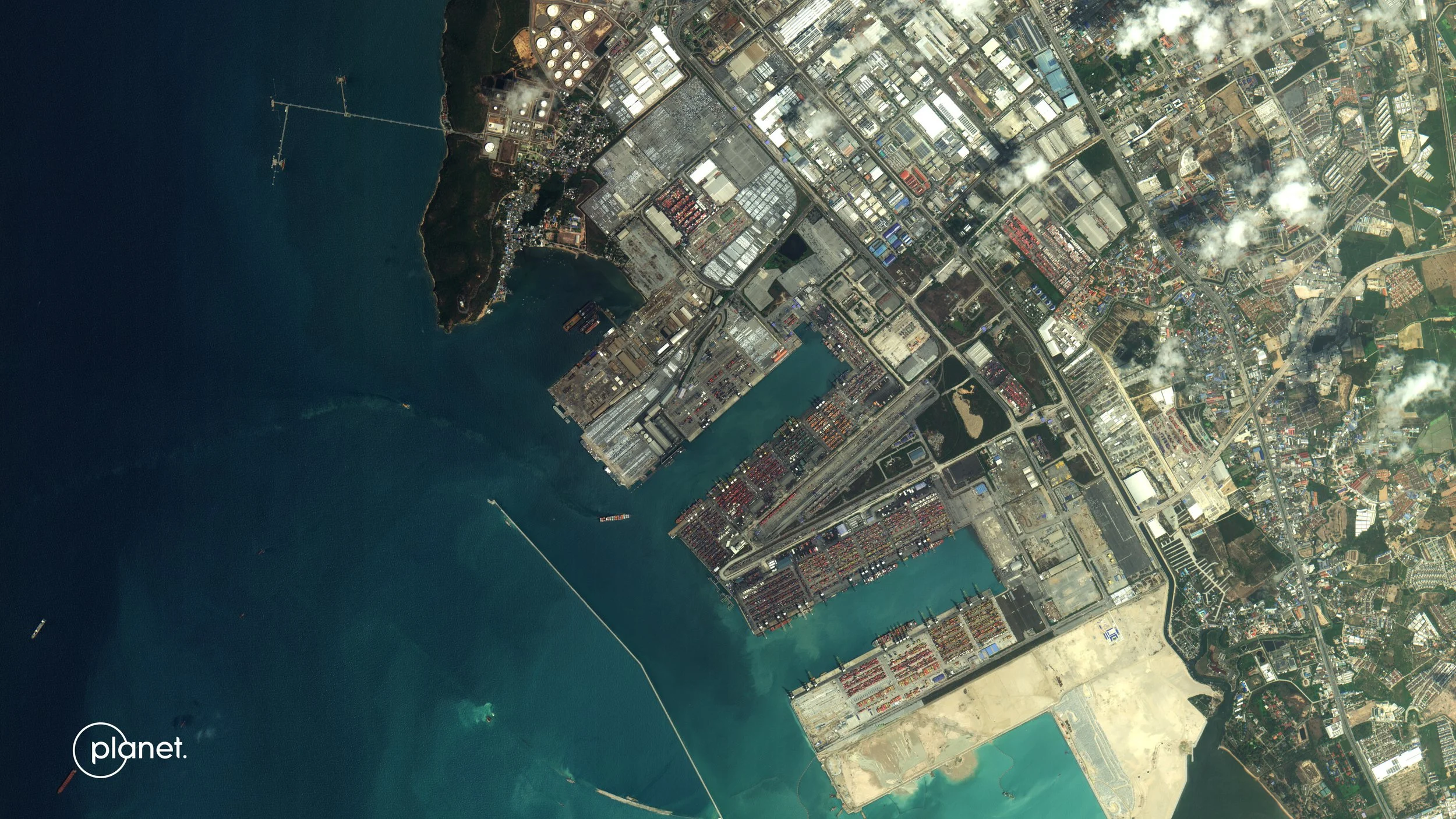 Planet Labs PBC Releases Images From Pelican-2
