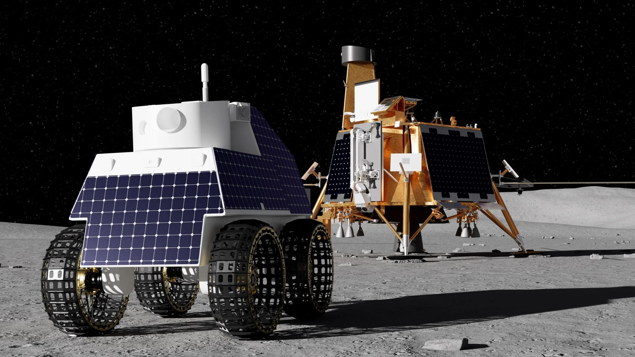 Firefly Aerospace Selects Blue Origin’s Honeybee Robotics to Provide Rover for Lunar Mission to Gruithuisen Domes