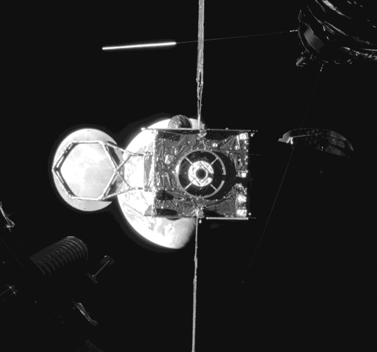 Intelsat Completes Satellite Life-Extension Mission, Makes Space History