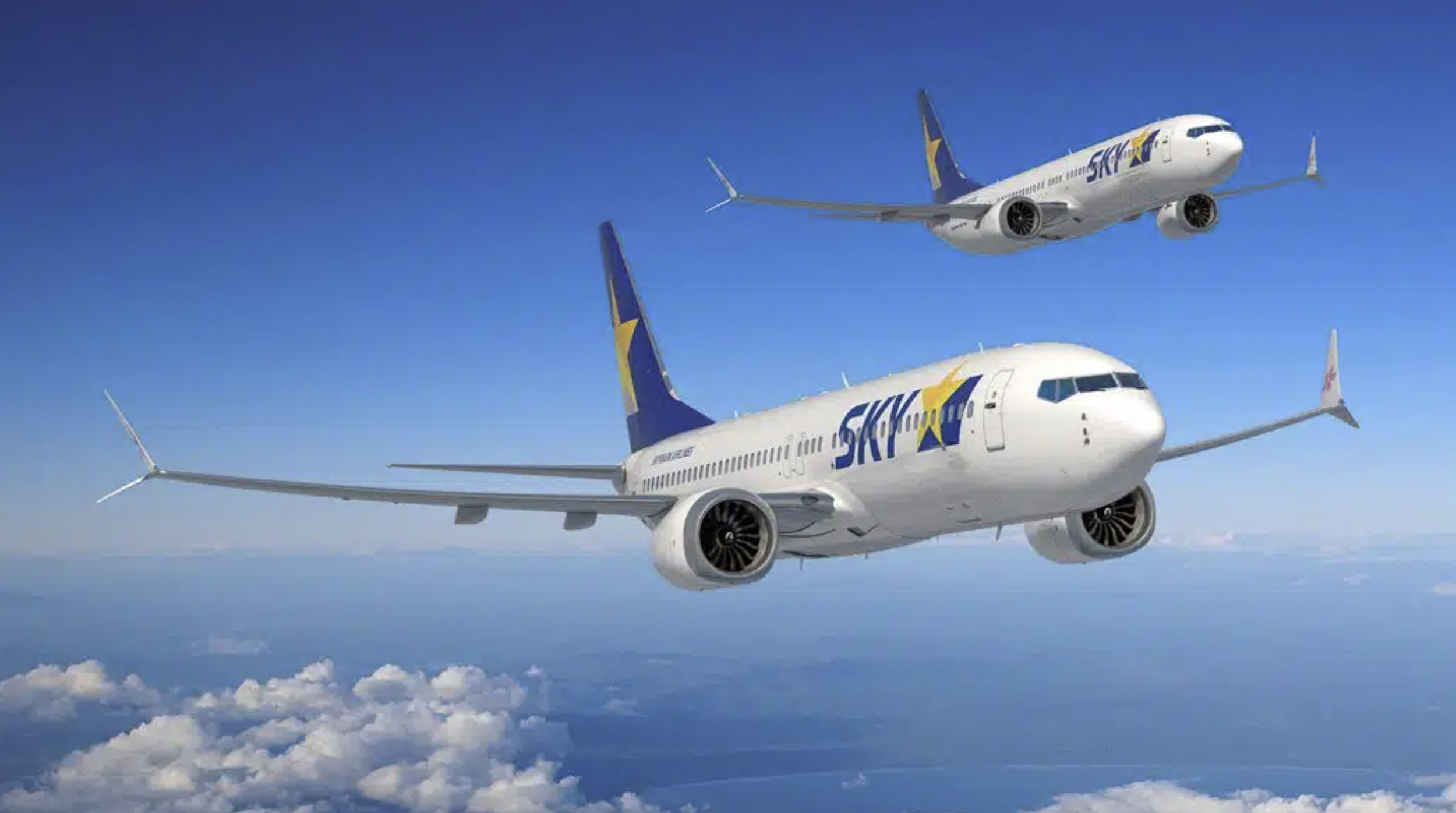 Intelsat Multi-Orbit Inflight Connectivity Coming to Skymark Airlines