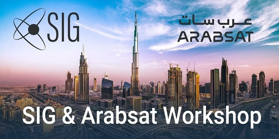 Satcoms Innovation Group Partners with Arabsat to Host Middle Eastern Workshop