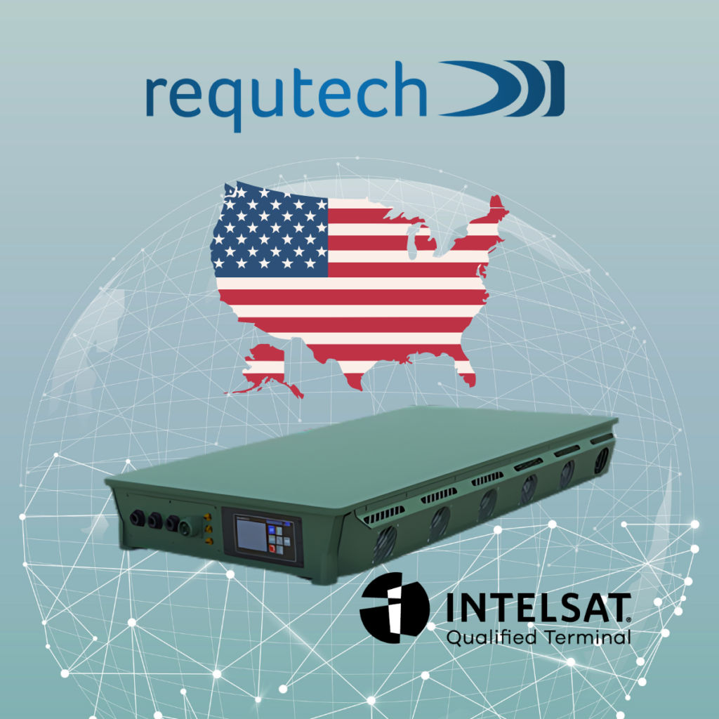 Requtech AB Expands Footprint in the USA with First Volume Order for the RESA M Ku Terminal