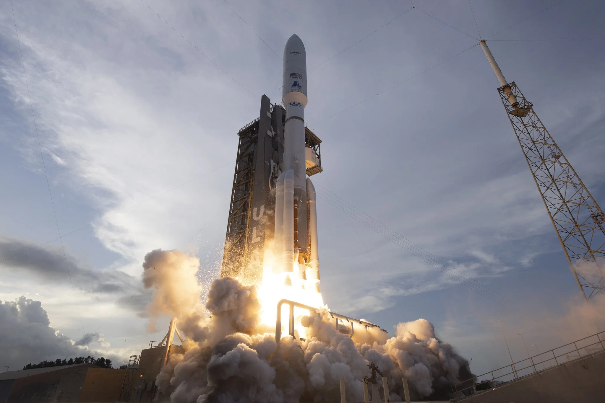 United Launch Alliance Successfully Launches Amazon’s First Operational Satellites