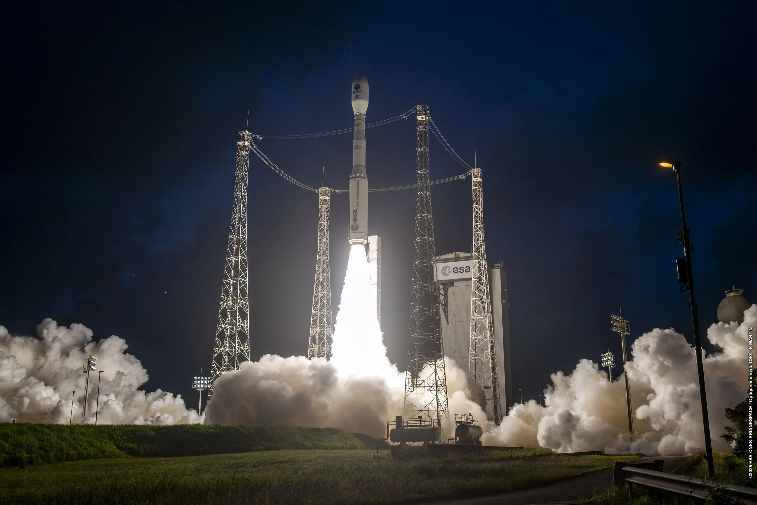 Arianespace Successfully Launches ESA’s Biomass Satellite
