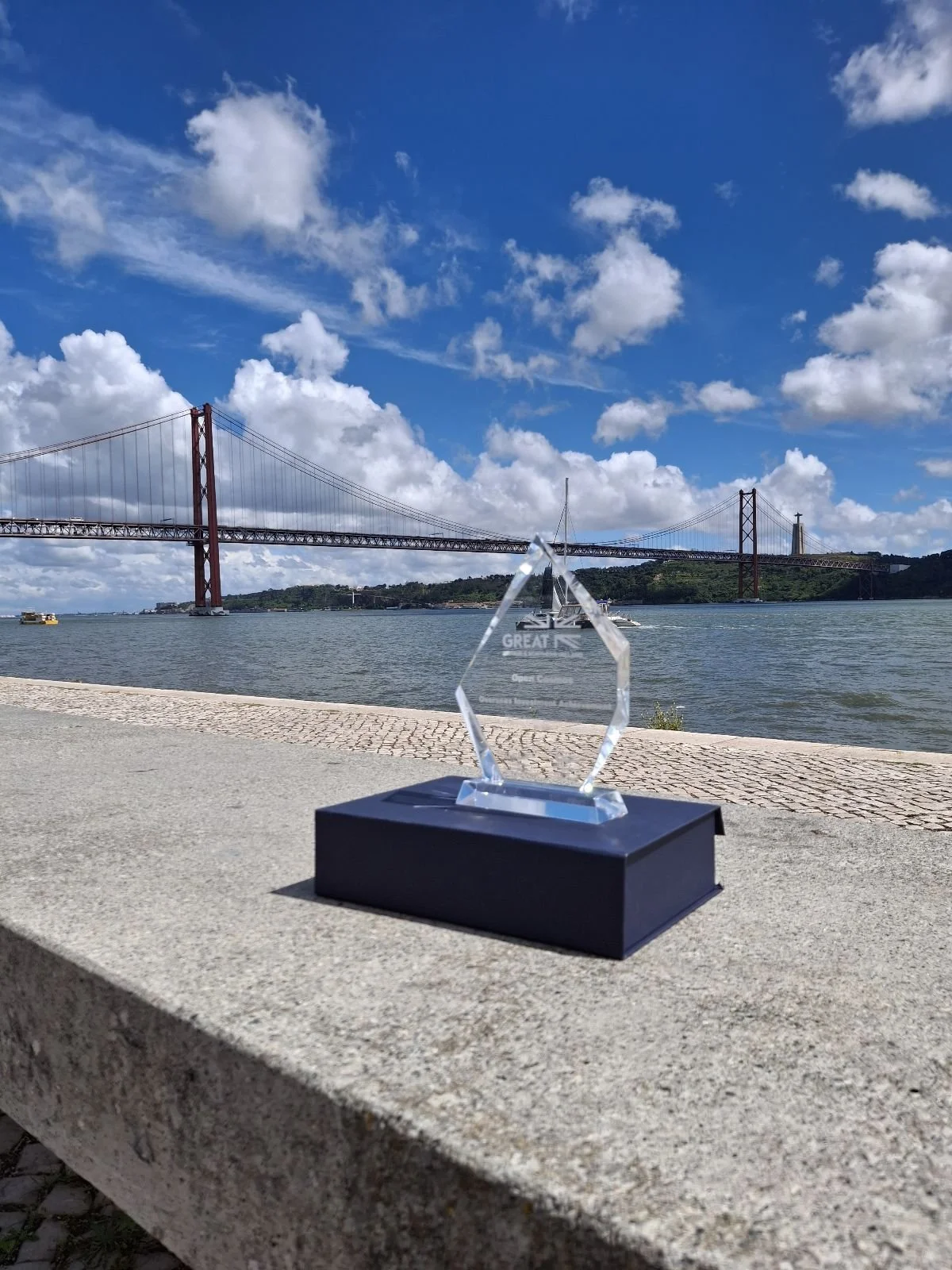 Open Cosmos Wins ‘Overseas Investment Achievement Award’ at 15th UK-Portugal Business Awards
