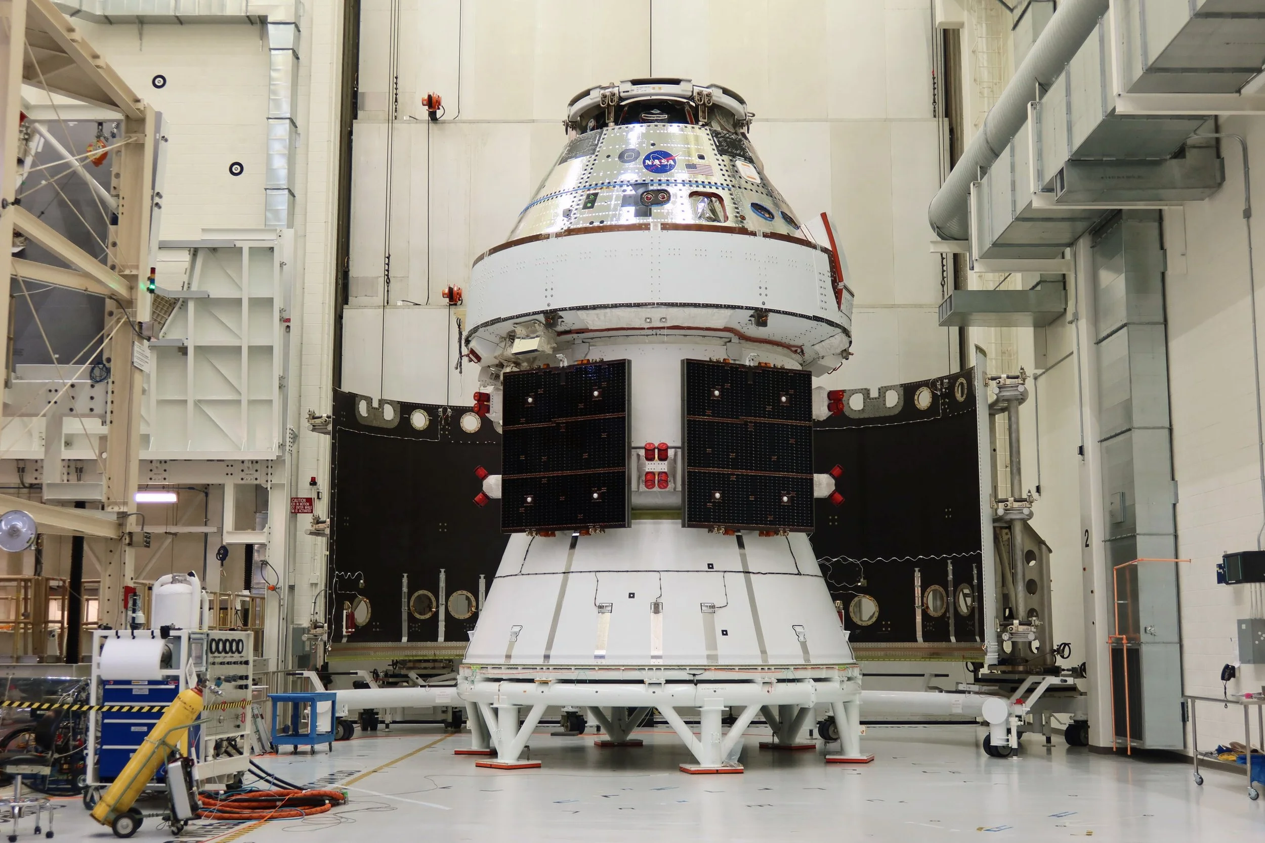 Lockheed Martin Completes Orion Development for Artemis II Mission to the Moon