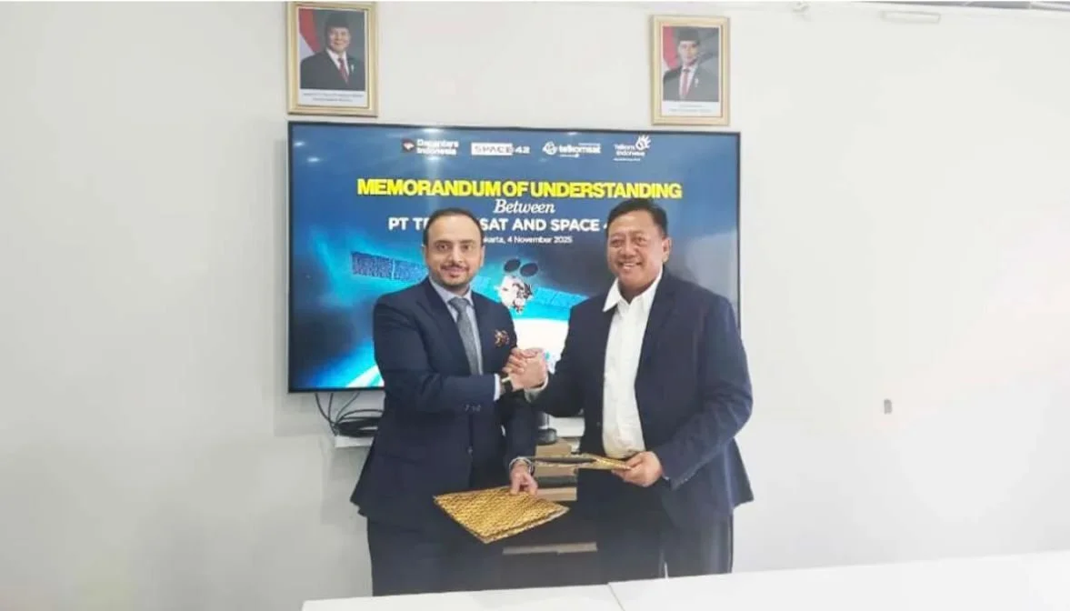 PT Telkom Satelit Indonesia and Space42 Explore Partnership to Extend 5G Direct-to-Device Services