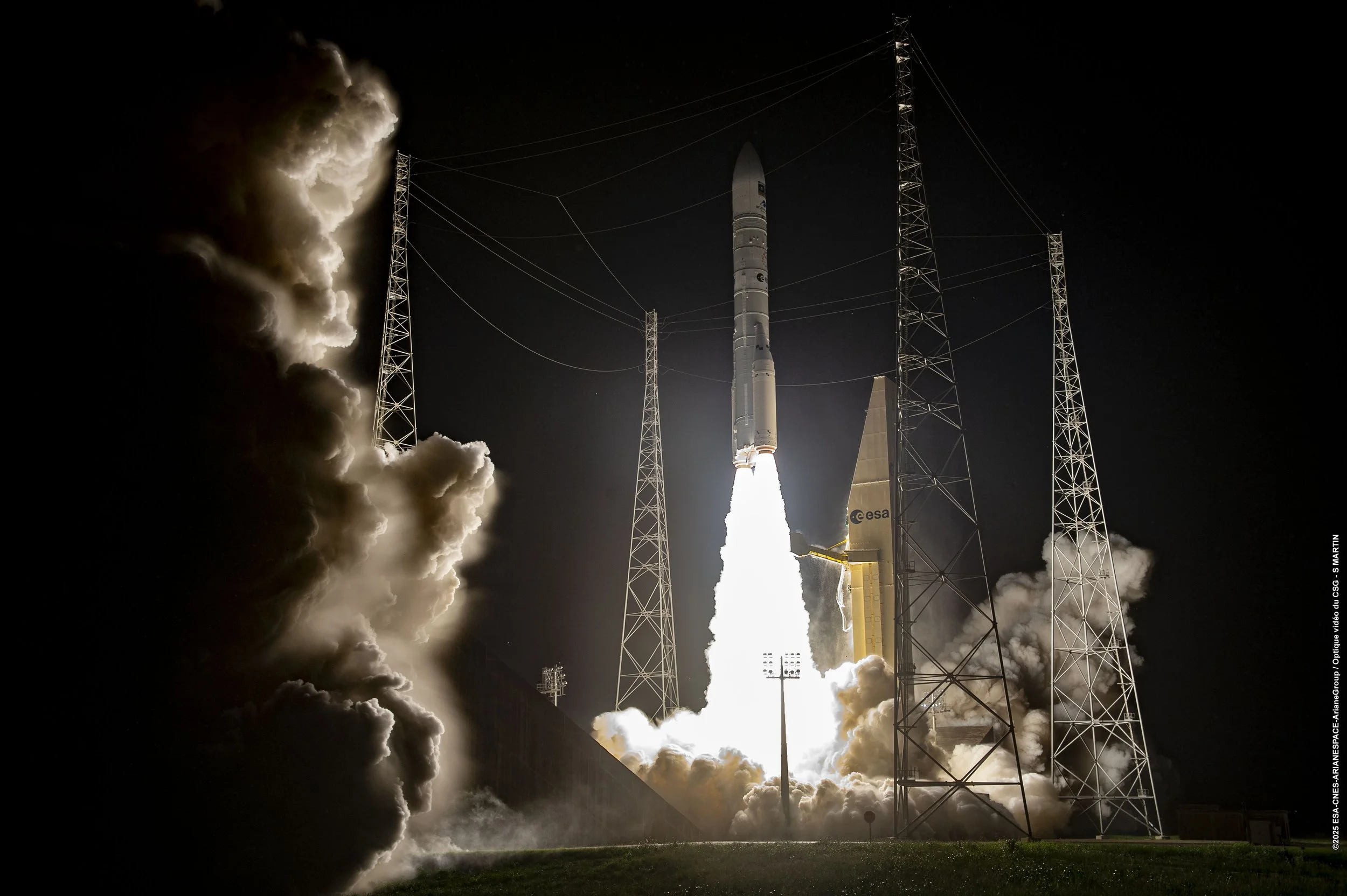 With Ariane 6, Arianespace Successfully Launches EU's Galileo L14