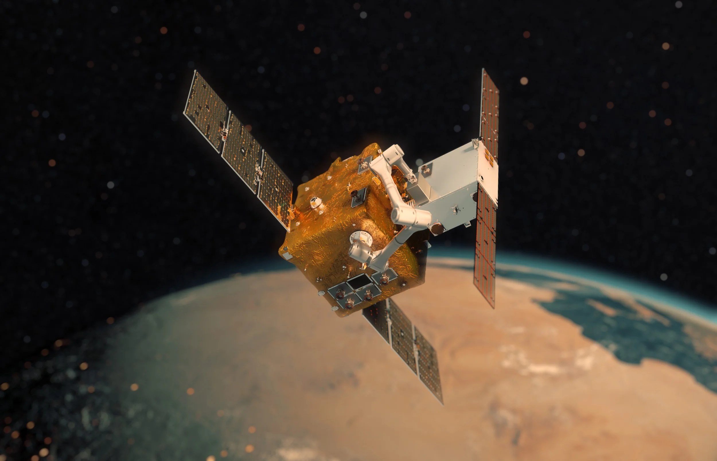 Astroscale UK Awarded ESA Contract to Develop World-First In-Orbit Refurbishment and Upgrading Service