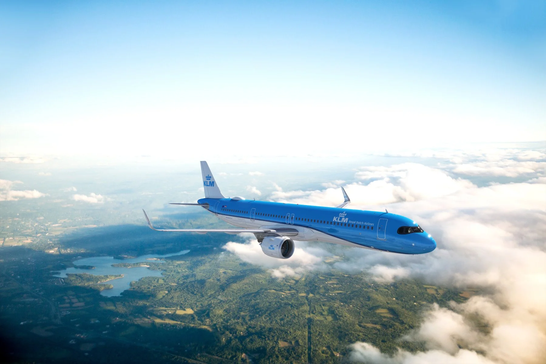 KLM to Accelerate Free In-Flight Wi-Fi Offering Across Europe, Powered by Viasat
