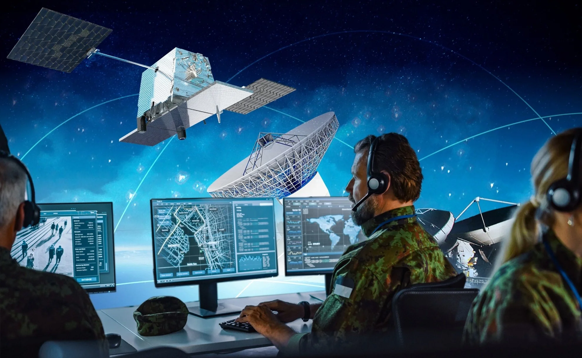 Thales Alenia Space Selected by CNES and DGA for Payload and User Ground Segment for France’s DESIR Radar Imaging Space Mission