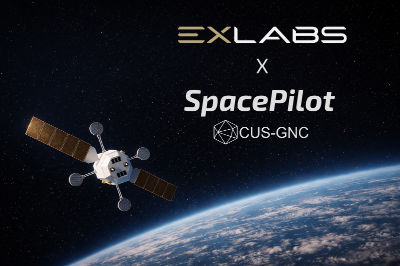 ExLabs Selects CUS-GNC SpacePilot Autonomy Software for Mission to Asteroid Apophis
