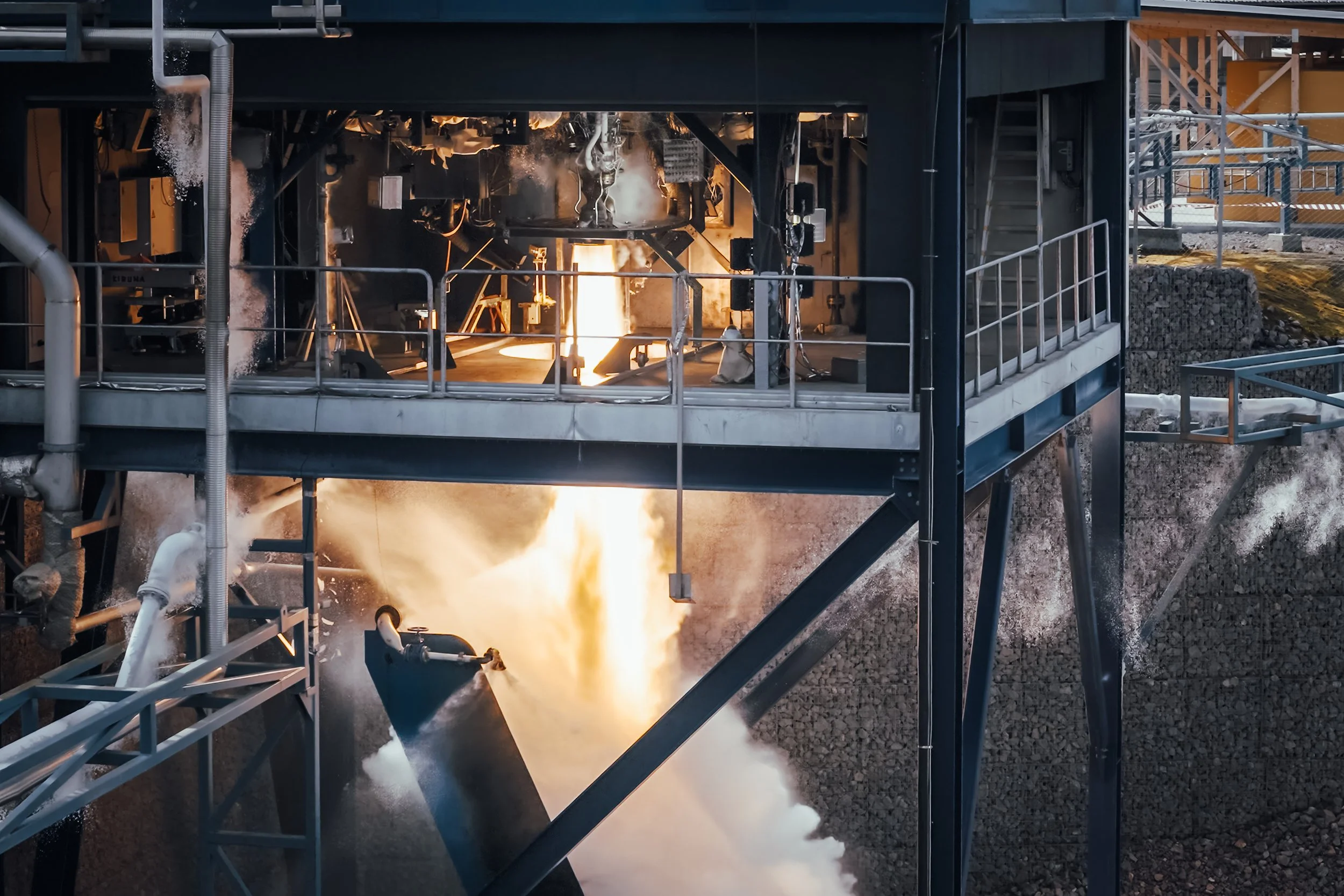 Isar Aerospace Opens Second Test Site at Esrange Space Center