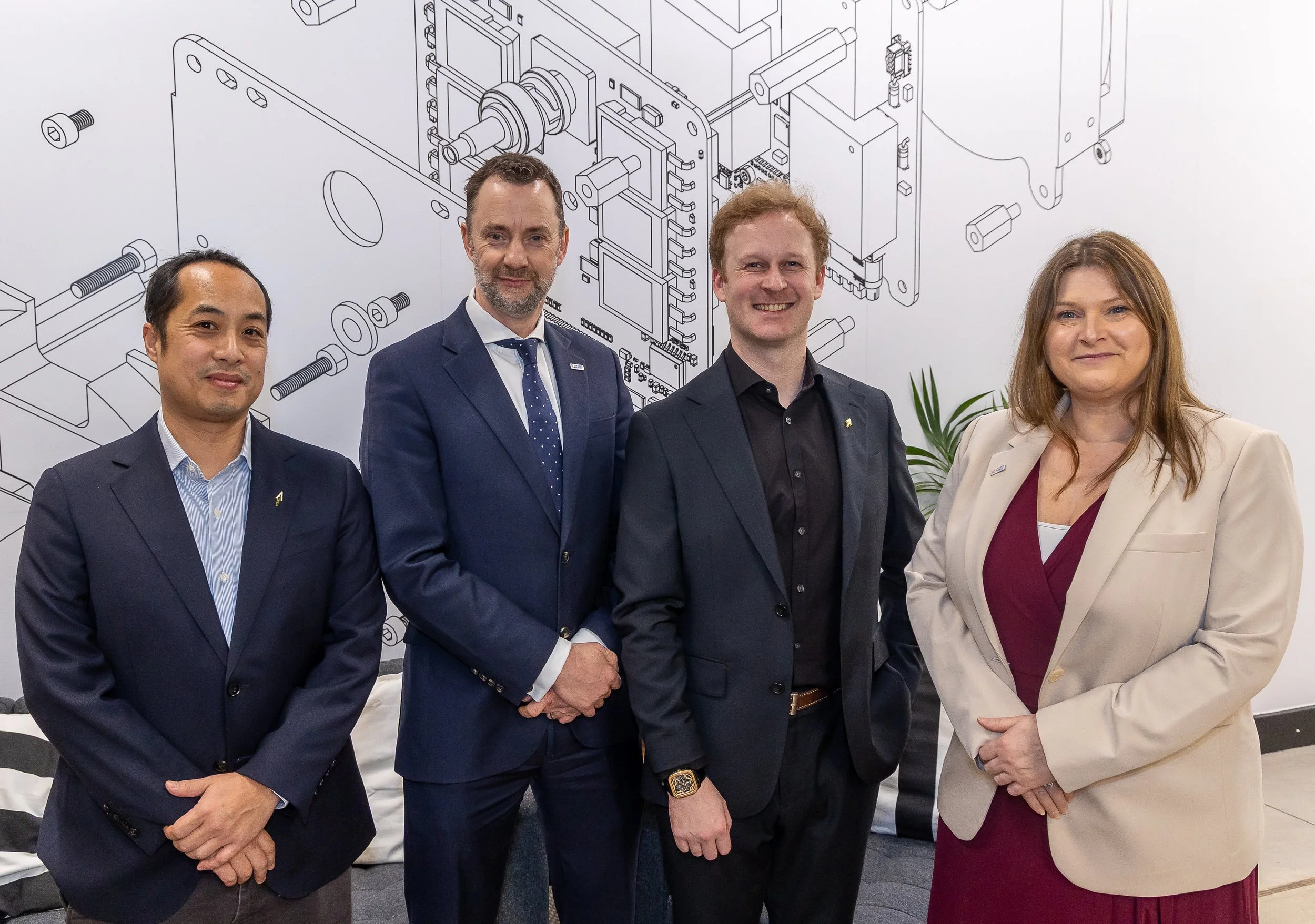 UK Space Agency Investment Helps Launch Cutting-edge Electric Propulsion Lab