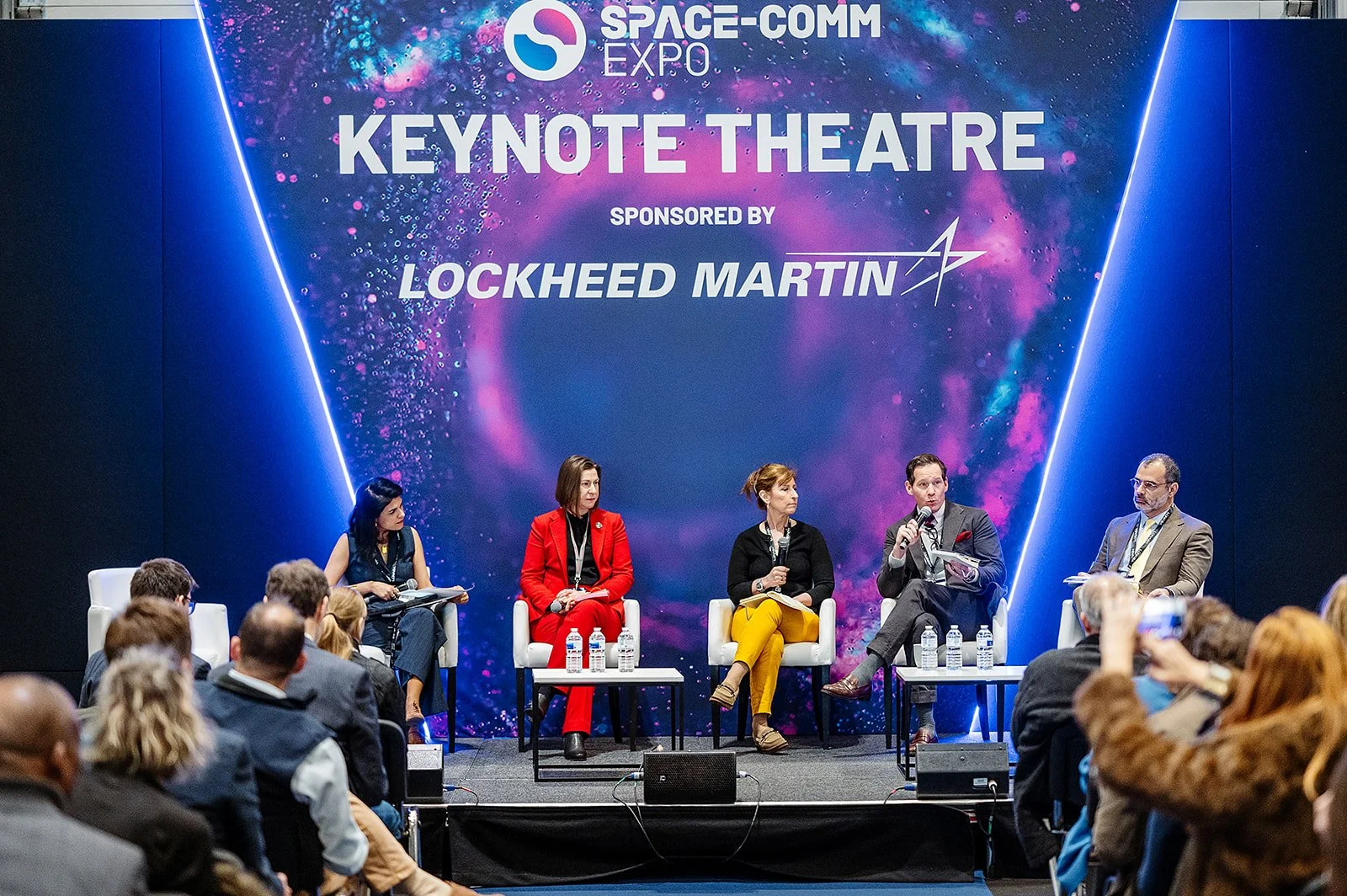 Sir Richard Branson and Tim Peake Join Industry Leaders at Europe’s Biggest Commercial Space Industry Event
