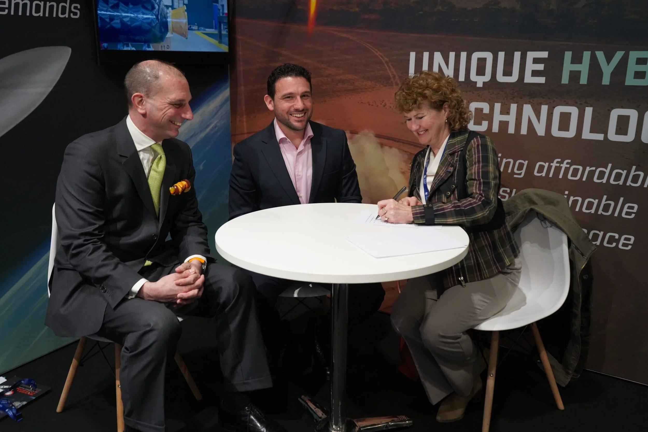 SaxaVord and HyImpulse Sign Launch Agreement to Advance European Launch Capabilities