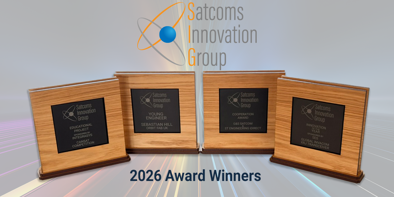 Satcoms Innovation Group Announces Winners of 2026 SIG Awards