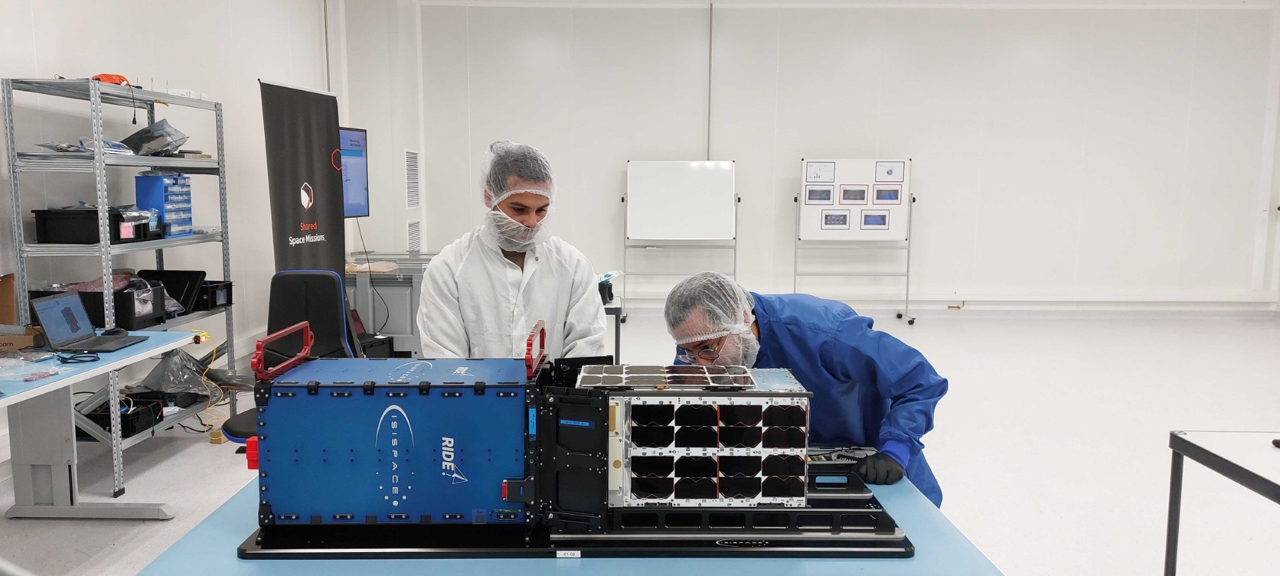 SpaceLocker Becomes a Satellite Operator and Launches Its First Shared Mission