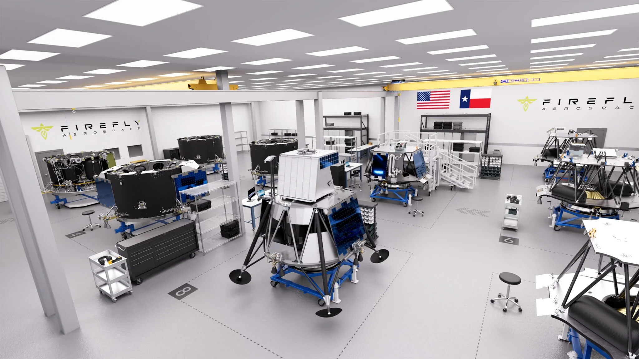 Firefly Aerospace Accelerates Spacecraft Production with Expanded Campus and Innovation Lab in Central Texas