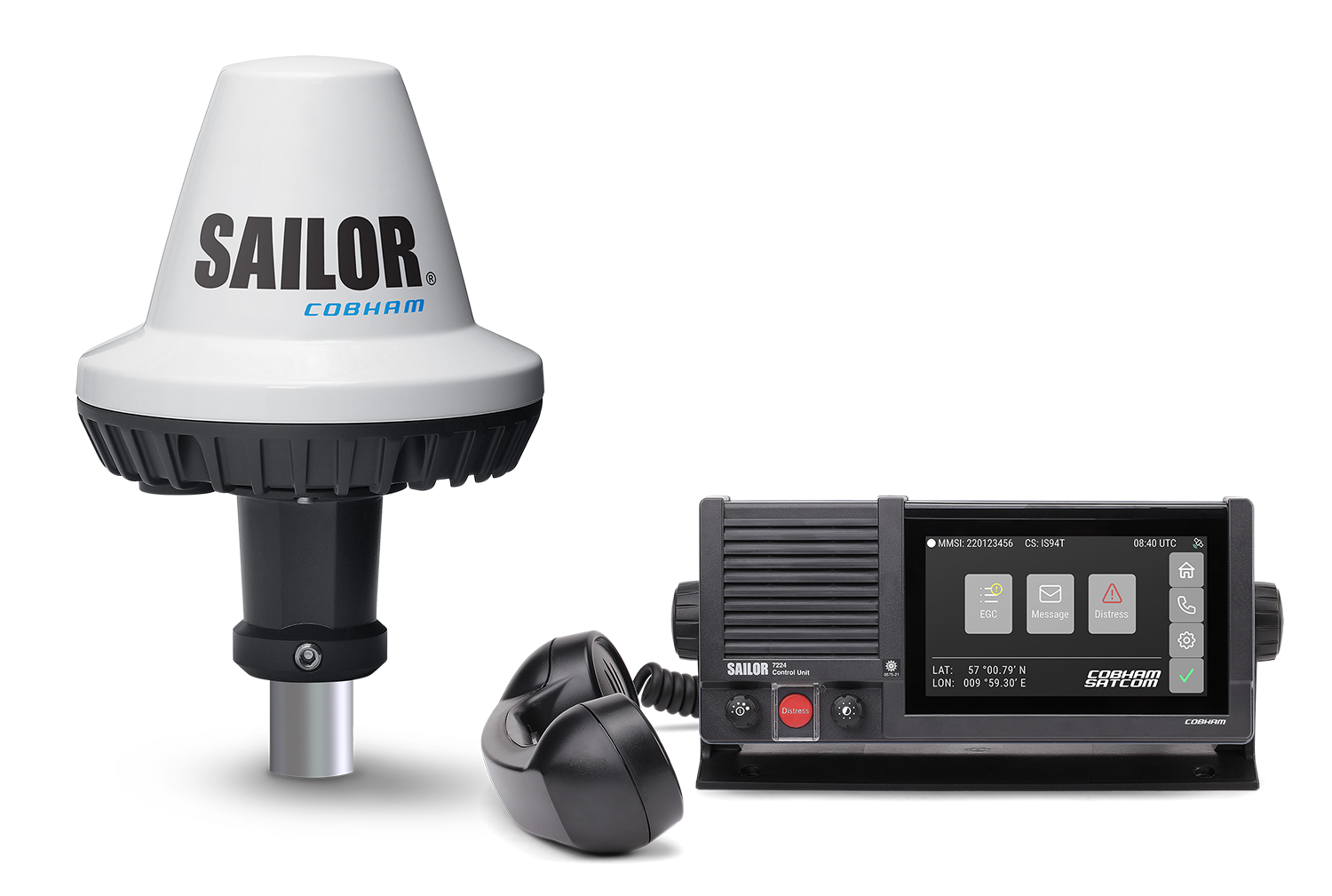 Cobham Satcom Expands GMDSS Choice with New SAILOR 7200 Terminal