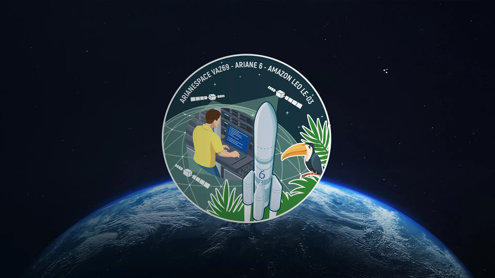 Arianespace to Launch 36 Amazon Leo Satellites with an Ariane 64 Equipped with Advanced Boosters on June 17, 2026