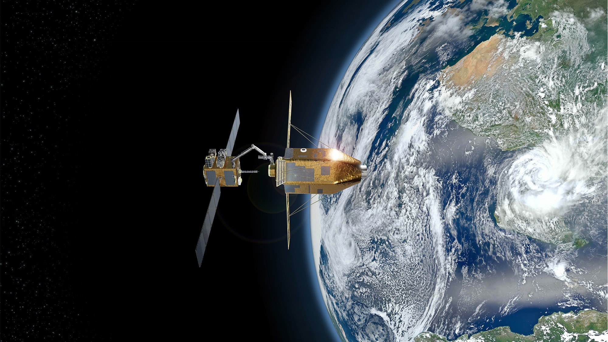 Thales Alenia Space to Coordinate EROSSSC On-Orbit Servicing Project