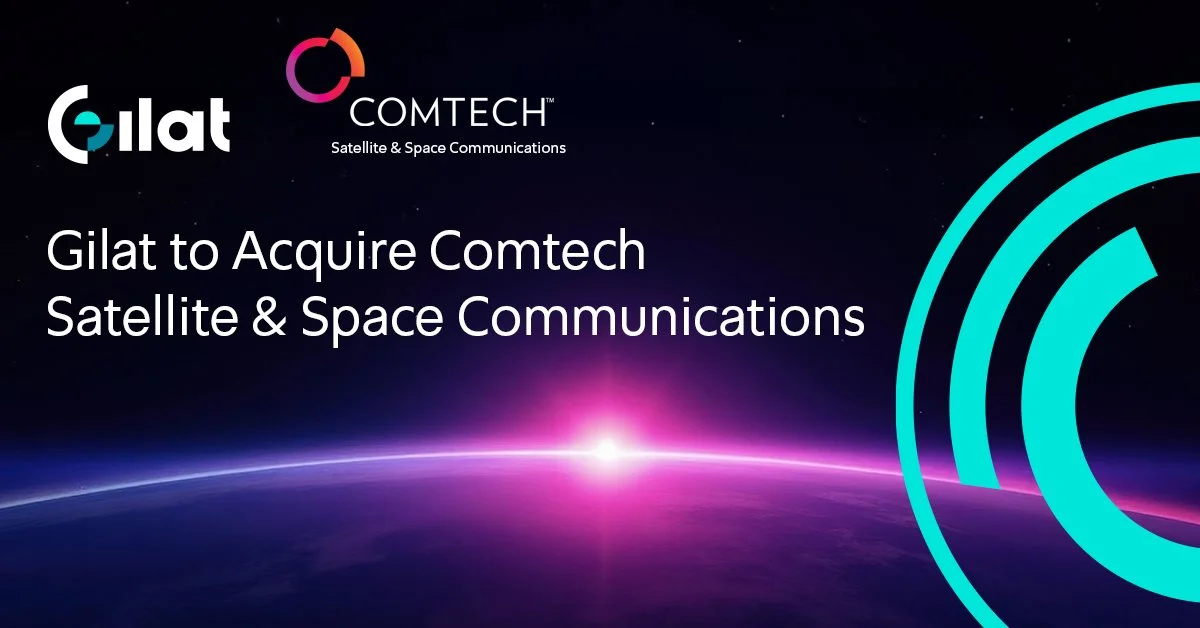 Comtech Announces Definitive Agreement to Sell Most of Its Satellite and Space Communications Business to Gilat