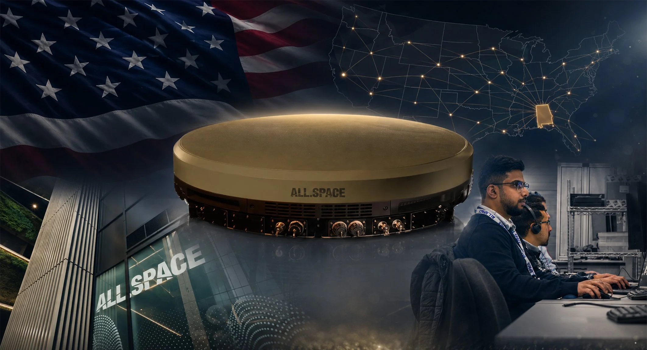 ALL.SPACE Redomiciles to the United States, Strengthening Commitment to U.S. Defense Ecosystem